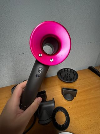 Secador Dyson Supersonic Negro/Rosa