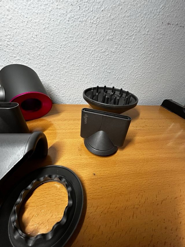 Secador Dyson Supersonic Negro/Rosa