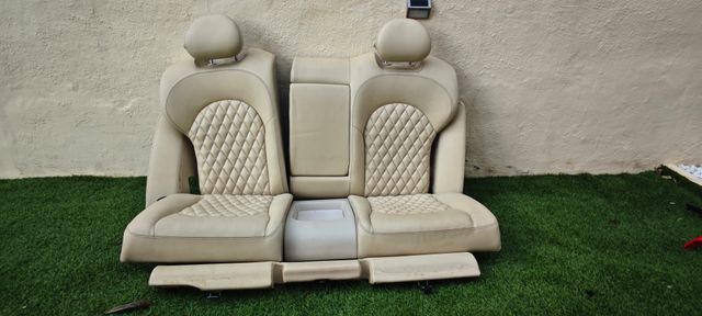Asientos Traseros Beige CLK W209