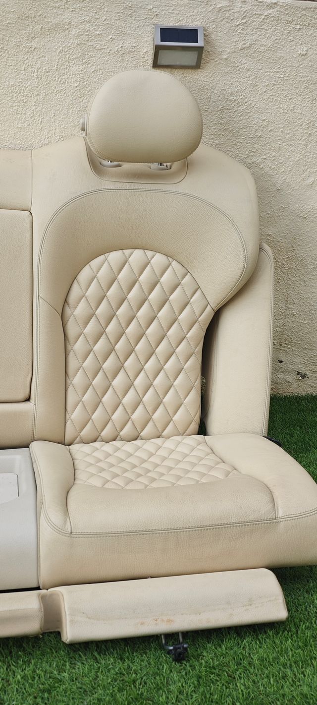 Asientos Traseros Beige CLK W209