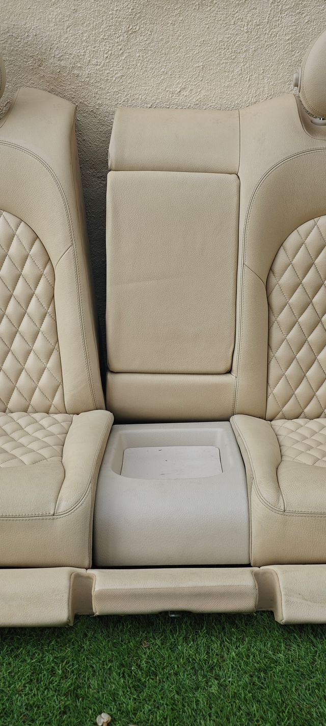 Asientos Traseros Beige CLK W209