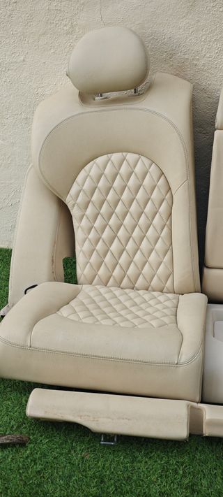 Asientos Traseros Beige CLK W209