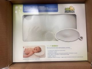 Cojín Mimos y funda para prevención craneal