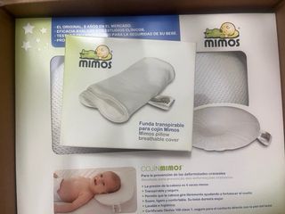 Cojín Mimos y funda para prevención craneal