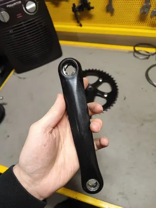 Guarnitura Single Speed