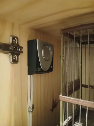 Jaula Hospital para aves