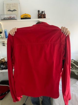 Chaqueta Tommy Hilfiger Talla S Roja