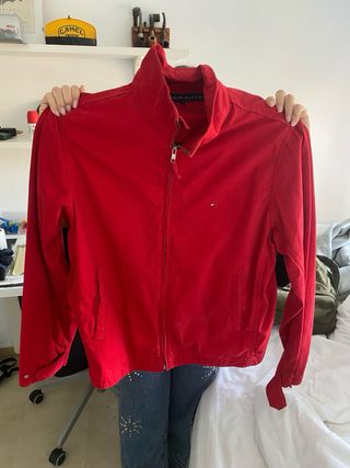 Chaqueta Tommy Hilfiger Talla S Roja