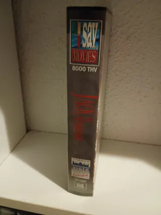 VHS Jack el Destripador Michael Caine 1988