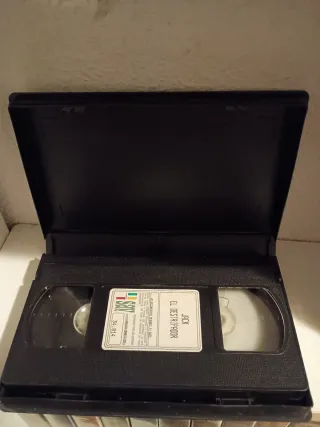 VHS Jack el Destripador Michael Caine 1988