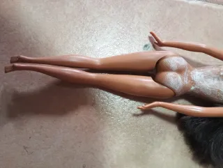 Muñeca Barbie Morena