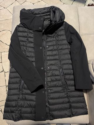 Piumino leggero nero