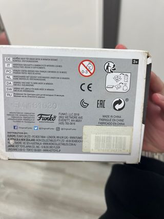 Funko Pop Fortnite 464 Dark Vanguard