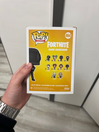 Funko Pop Fortnite 464 Dark Vanguard