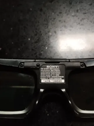 Gafas 3D Sony
