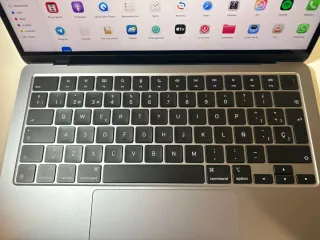 MacBook Air 13 M2 2022 Gris Espacial