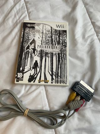 Resident Evil Wii Edition + cable AV Wii