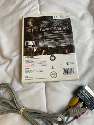 Resident Evil Wii Edition + cable AV Wii