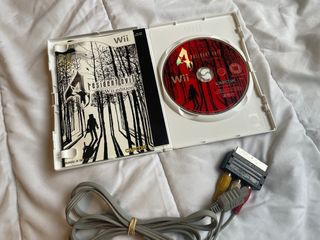 Resident Evil Wii Edition + cable AV Wii