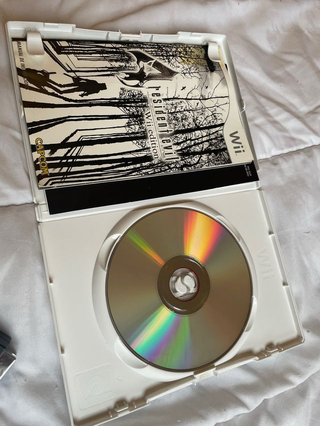 Resident Evil Wii Edition + cable AV Wii