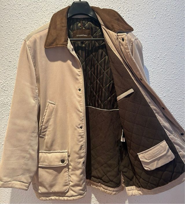 Parka pana Crossfield Talla 54