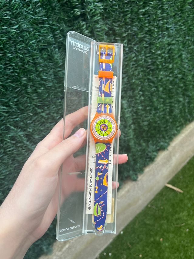 Reloj Swatch Gent GO101 Sea Traffic