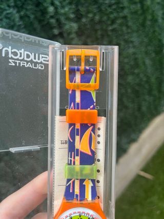 Reloj Swatch Gent GO101 Sea Traffic