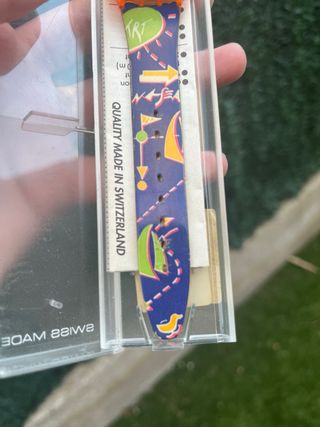 Reloj Swatch Gent GO101 Sea Traffic