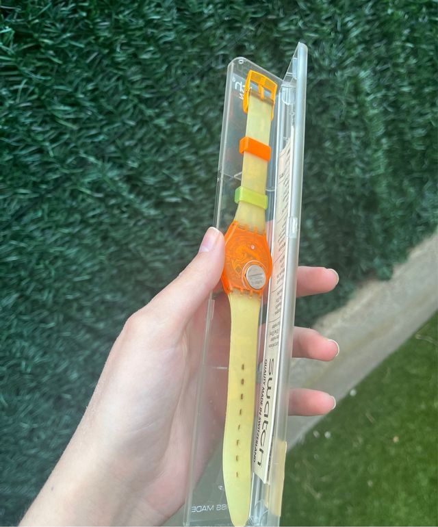 Reloj Swatch Gent GO101 Sea Traffic