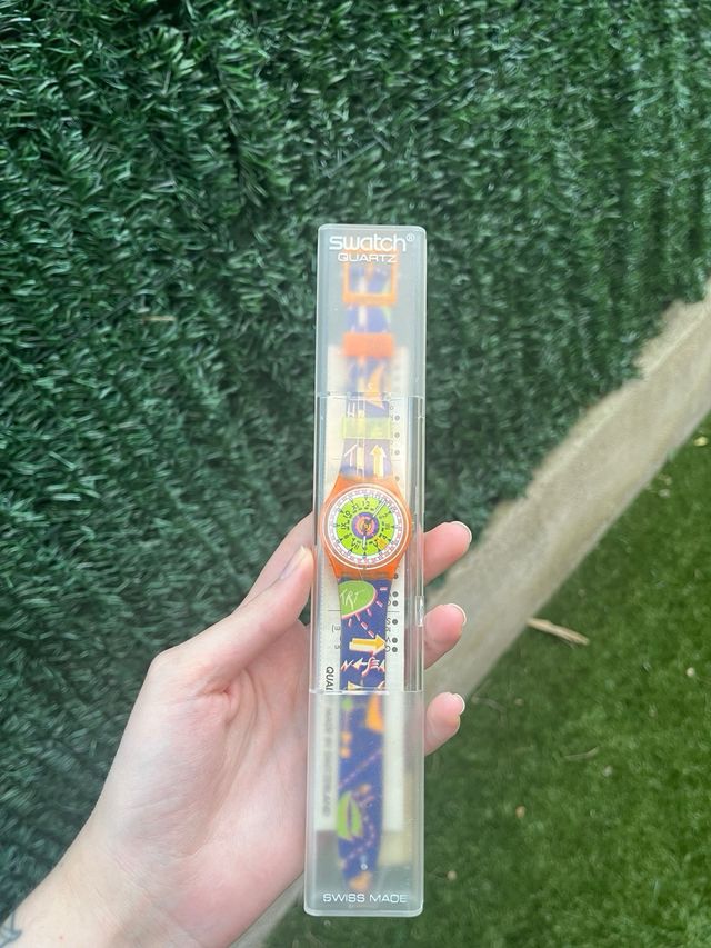 Reloj Swatch Gent GO101 Sea Traffic