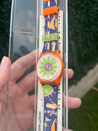 Reloj Swatch Gent GO101 Sea Traffic