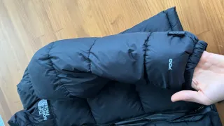 The North Face Cazadora Negra