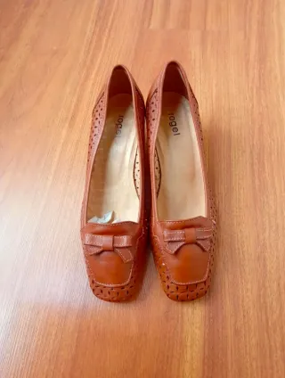 Zapatos Rogel mujer marrones