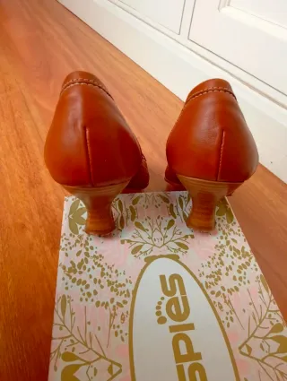 Zapatos Rogel mujer marrones