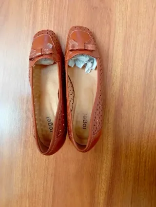 Zapatos Rogel mujer marrones