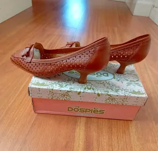 Zapatos Rogel mujer marrones