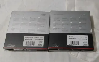 4 Bombillas LED Audi Quattro