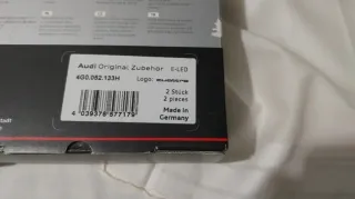 4 Bombillas LED Audi Quattro