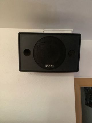 Altavoces K.C.S. Cine + Equipo Sony