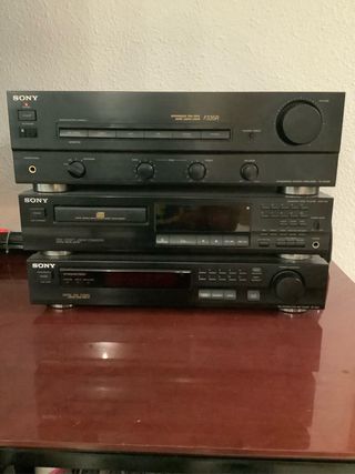 Altavoces K.C.S. Cine + Equipo Sony