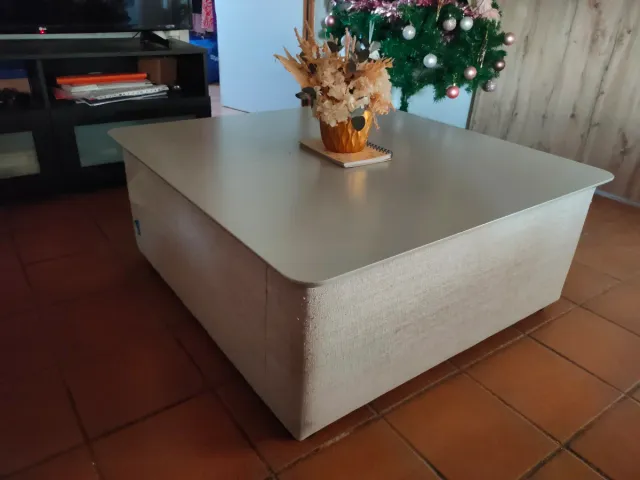 Mesa de centro elevable