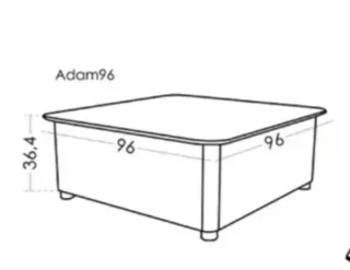 Mesa de centro elevable