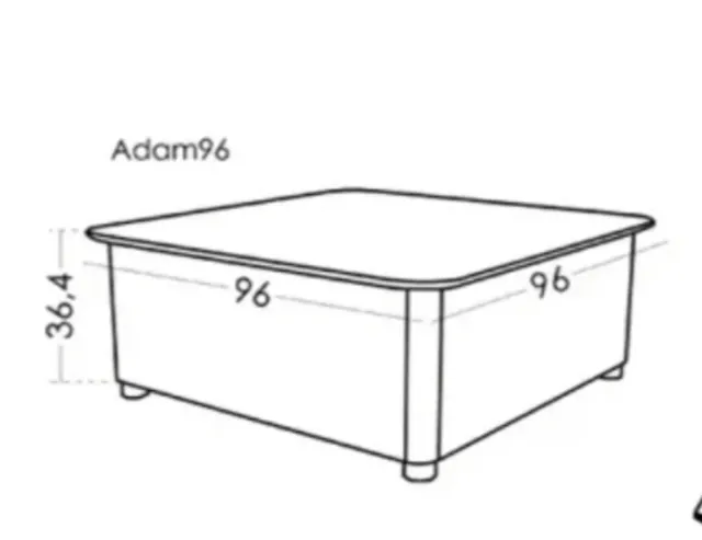 Mesa de centro elevable