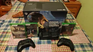 Xbox Series X + accesorios