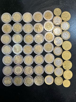 Monedas Conmemorativas Euro