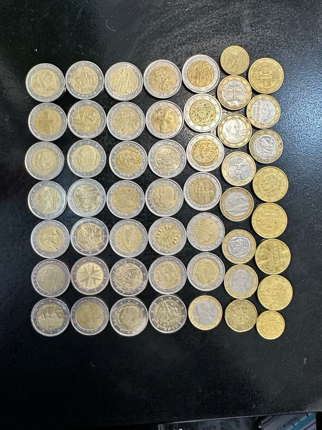 Monedas Conmemorativas Euro