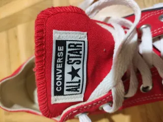 Converse rojas talla 37.5