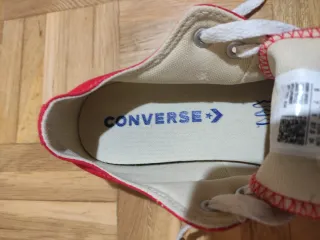 Converse rojas talla 37.5