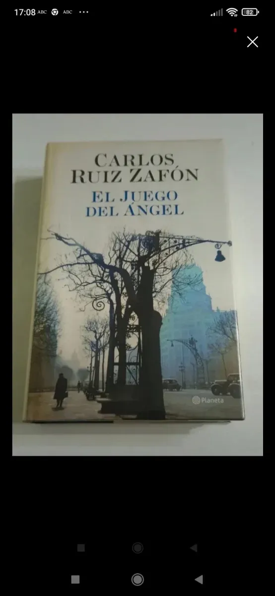 El juego del ángel (TD)