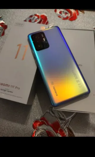 Xiaomi 11T Pro 128GB Blu argento